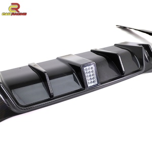 ชุดแต่งคาร์บอนไฟเบอร์แบบแห้ง รุ่นอัพเกรด สปอยเลอร์หน้า ดิฟฟิวเซอร์หลัง ทรง Rocket สำหรับรถยนต์ Mercedes Benz E Class W213 E63 ปี 2021-2024 - Product Image 5