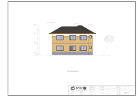 Villa de luxe personnalisée en acier préfabriqué, maison modulaire à deux étages, 5 chambres, villa en acier léger à vendre