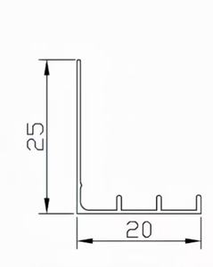 Высокое качество 1 мм алюминиевая внутренняя плитка простой в установке современный дизайн Металлические Настенные Декоративные Профили мраморная плитка аксессуары - Product Image 2