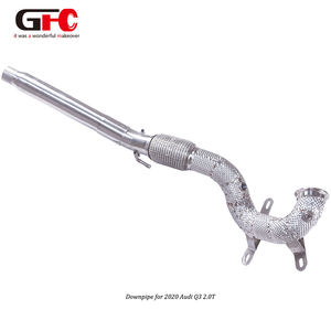 Collecteur d'échappement haute performance GFC pour <span class=keywords><strong>Audi</strong></span> <span class=keywords><strong>Q3</strong></span> <span class=keywords><strong>2</strong></span>.0T à deux <span class=keywords><strong>roues</strong></span> <span class=keywords><strong>motrices</strong></span>, collecteur d'échappement pour un flux et un son optimaux - Product Image 3