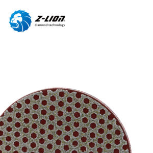 Đĩa mài kim cương Z-LION Diamond Roll Lock 2 inch, mạ điện, thay nhanh, dùng cho đá, gốm, kính, mài nhanh, chỉ có đĩa - Product Image 4