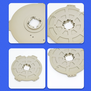 CNC các bộ phận công Drone <span class=keywords><strong>rotor</strong></span> Phụ kiện sản xuất kim loại gia công nhôm chính xác 5 trục dịch vụ CNC phay - Product Image 2