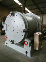 Machine de sablage rotative à tambour en acier QDHC stable avec des résultats de nettoyage constants, garantie 1 an