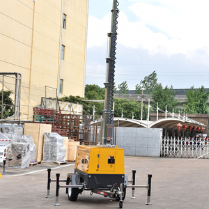 TPE-R5KH Mobile Hybrid <b>Light</b> Tower Engine Battery 4X350W LED Floodlight Low Consumption for Remote Sites TPE-R5KH TPE-R5KH Silen - Product Image 2