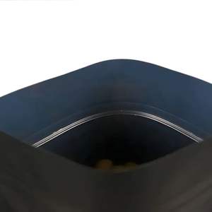 Sac de café à fond plat imprimé personnalisé avec évent sac en papier d'aluminium pour l'emballage du café - Product Image 1