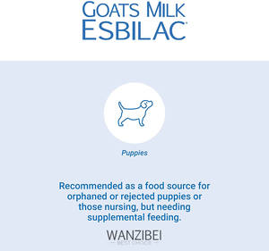 Leite em Pó Integral de Cabra para Filhotes e Gatinhos Suplemento Nutritivo Enriquecido com Vitaminas para Animais de Estimação Fórmula de Amamentação para Cães - Product Image 5