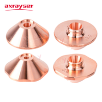 Axrayser New Booster Fiber Laser Cutting Nozzle Penta Single Layer D28 M11 H15 Mesin Pemotong Logam Berdaya Tinggi 6.0 7.0 9.0
