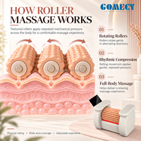 Chaise de massage amincissante Gomecy avec écran tactile de 15,6 pouces pour spa, salon de beauté et bien-être