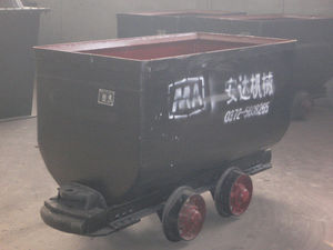 Coche de mina fijo con componentes centrales: equipo de minería subterránea de alta calidad - Product Image 2