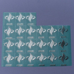 UV DTF Custom Waterproof <strong>Stickers</strong> Small Batch <strong>Printing</strong> for Textile Glass Metal Outdoor Use Durable High-Resolution - Product Image 2