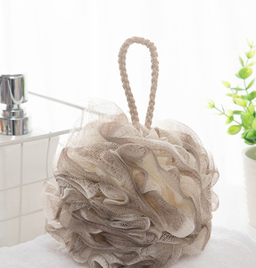 ฟองน้ำอาบน้ำแบบตาข่าย ลูกบอลอาบน้ำใยบวบ ผ้าขัดตัวอาบน้ำ ขายส่ง - Product Image 6