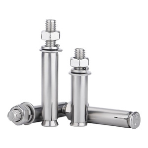 Anclaje de Expansión de Alta Resistencia Bibo Yaente para Fijación en Hormigón M6-M16, Cabeza Hexagonal, Color Zincado - Product Image 4