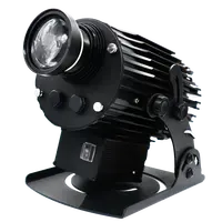 200W Haute Puissance Extérieure IP65 LED GOBO Publicité Light Place Étanche  Technique De Lumière Logo Personnalisé Rotation Lampe De