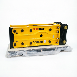 SB121 for Top Type Hydraulic Breaker New Condition Engine Chisel Breaker Hammer Pump for 28-35 Ton Excavators 1 Year Warranty - Product Image 1