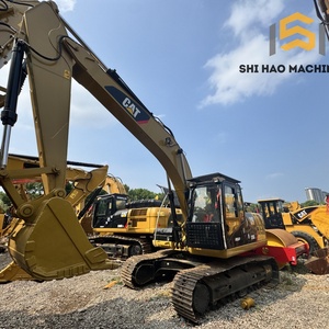 รถขุดตีนตะขาบ CAT 320D2 สภาพดี ใช้งานได้ 90% เหมาะสำหรับขาย - Product Image 4
