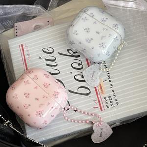 Étui de protection pour écouteurs Apple AirPods 4, motif floral printanier, protection intégrale anti-chute - Product Image 2