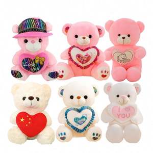 Juguete de peluche de vaca, mono, dinosaurio, elefante, rana, oso, perro, dragón, pingüino, pato, panda, suave y relleno, al por mayor - Product Image 5