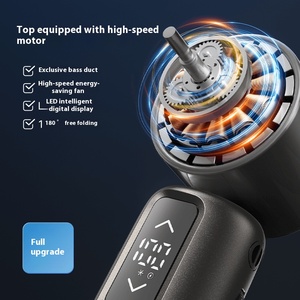 Ventilador <span class=keywords><strong>de</strong></span> mano <span class=keywords><strong>de</strong></span> alta velocidad hecho <span class=keywords><strong>de</strong></span> material ABS PC duradero, estructura sólida, resistente al desgaste, larga vida útil, ventilador <span class=keywords><strong>de</strong></span> refrigeración portátil - Product Image 6