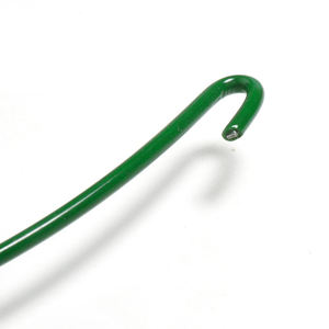 Lapisan Plastik Hijau Putih Kawat Galvanis Kawat Besi Berlapis PVC Hijau - Product Image 6