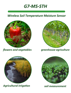 Compatible con dispositivos iOS y Android Sensor inalámbrico de temperatura del suelo y humedad Medidor Modbus inalámbrico - Product Image 6
