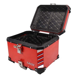 Maxi-scooter xe máy hợp kim nhôm ABS 45L chống thấm nước chống rơi nhanh chóng tháo gỡ Hộp Đuôi hành lý - Product Image 6