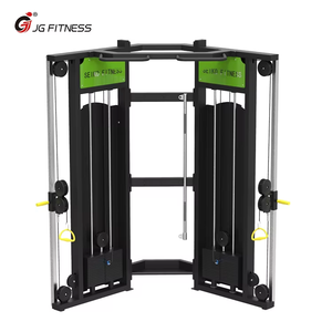 Thiết bị tập thể dục thương mại đa trạm 8 Trạm đa phòng tập thể dục rừng chéo + Cáp máy tập thể dục rừng - Product Image 5