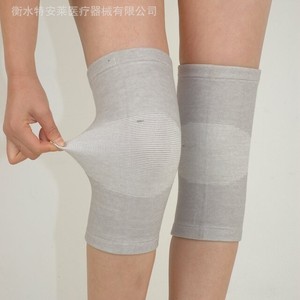 Genouillères légères en charbon de bambou, fonction de maintien au chaud, protection unisexe pour la course à pied et le volley-ball TNL067 - Product Image 3