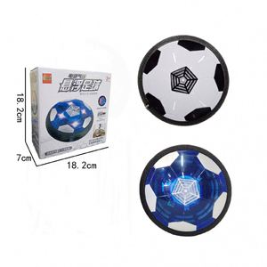 Set Hoverball Usb Rechargeable Led <b>Light</b> Indoor Hover Soccer Ball Kids Gift Toy - Product Image 1