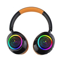 Casque de jeu sans fil avec connecteurs Type-C Écouteurs et casques TWS compatibles avec le casque AUX de téléphone portable