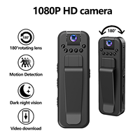 Cámara de seguridad pequeña L7 WIFI con grabación en bucle, compatible con 128GB, dispositivo de video para vlogging, cámara deportiva de acción, grabadora portátil.