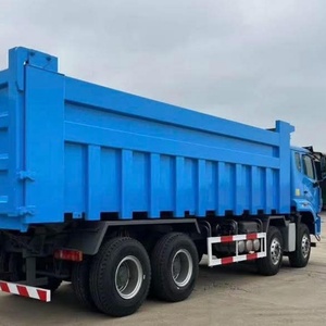 SINOTRUK HOWO Camión Volquete Usado 8x4 de 12 Ruedas y <span class=keywords><strong>50</strong></span> Toneladas, Diésel Euro 2, Volteo Izquierdo, para Minería y Construcción - Product Image 4