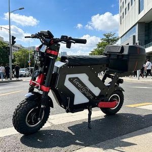 Envío desde Almacén en EE. UU., Scooter Eléctrico Todoterreno M5 de 14 Pulgadas, 72V 50Ah, Batería Extraíble, Largo Alcance, Plegable, para Adultos - Product Image 1
