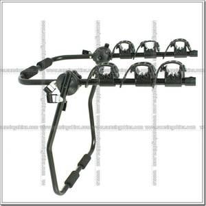 <span class=keywords><strong>Porte</strong></span>-vélos robuste en acier à fixer sur le hayon <span class=keywords><strong>pour</strong></span> SUV, capacité de 3 vélos et charge maximale de 30 kg - Product Image 4