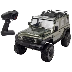 Coche de Control Remoto Yikong YK4084 4WD a Escala 1/8, Camioneta Todoterreno RC con Carrocería con Licencia 212, Faros LED y Amortiguadores CNC - Product Image 5