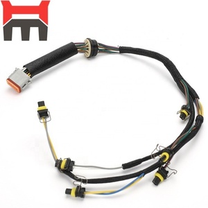Arnés de Cableado del Inyector de Combustible del Motor C7 222-5917 2225917 - Product Image 1