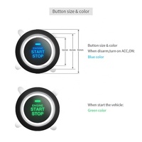 EC002-HY2 Hyundai Uzaktan Çalıştırma Cihazı Pasif Anahtarsız Giriş Motor Çalıştırma Durdurma Araba Alarmı NFC Kilitleme Açma