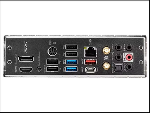 Placa Base para Juegos de PC B550, Compatible con CPU R5 5600X y R7 5800X, Placa Madre ATX AM4 - Product Image 6