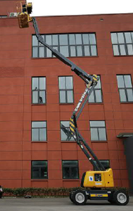动臂提升徐工 XGA26 manlift 26 米铰接吊杆移动式升降高空作业平台出售 - Product Image 6