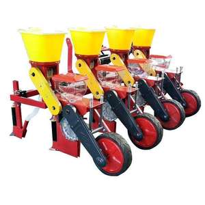 Sembradora de Maíz de 4 Filas de Alta Productividad para Siembra Directa con Estructura Reforzada, Motor y Caja de Cambios para Campos con Cultivos Altos - Product Image 1
