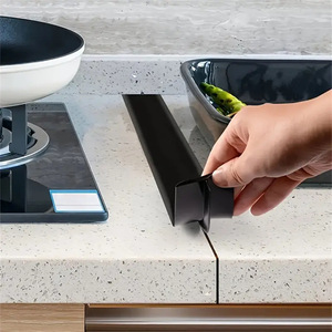 Guarnizione in Silicone Alimentare Ecologica a Fornitura Diretta per Sigillare Fessure, Striscia Anti-Olio e Anti-Sporco per Copertura Fori di Fornelli e Cucine - Product Image 3