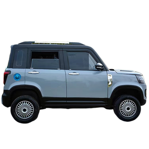 Para CLZKC-017 Mini Camioneta Eléctrica EV Vehículo de Nueva Energía Tracción Trasera Batería de Litio Asientos de Cuero Interior Claro - Product Image 5