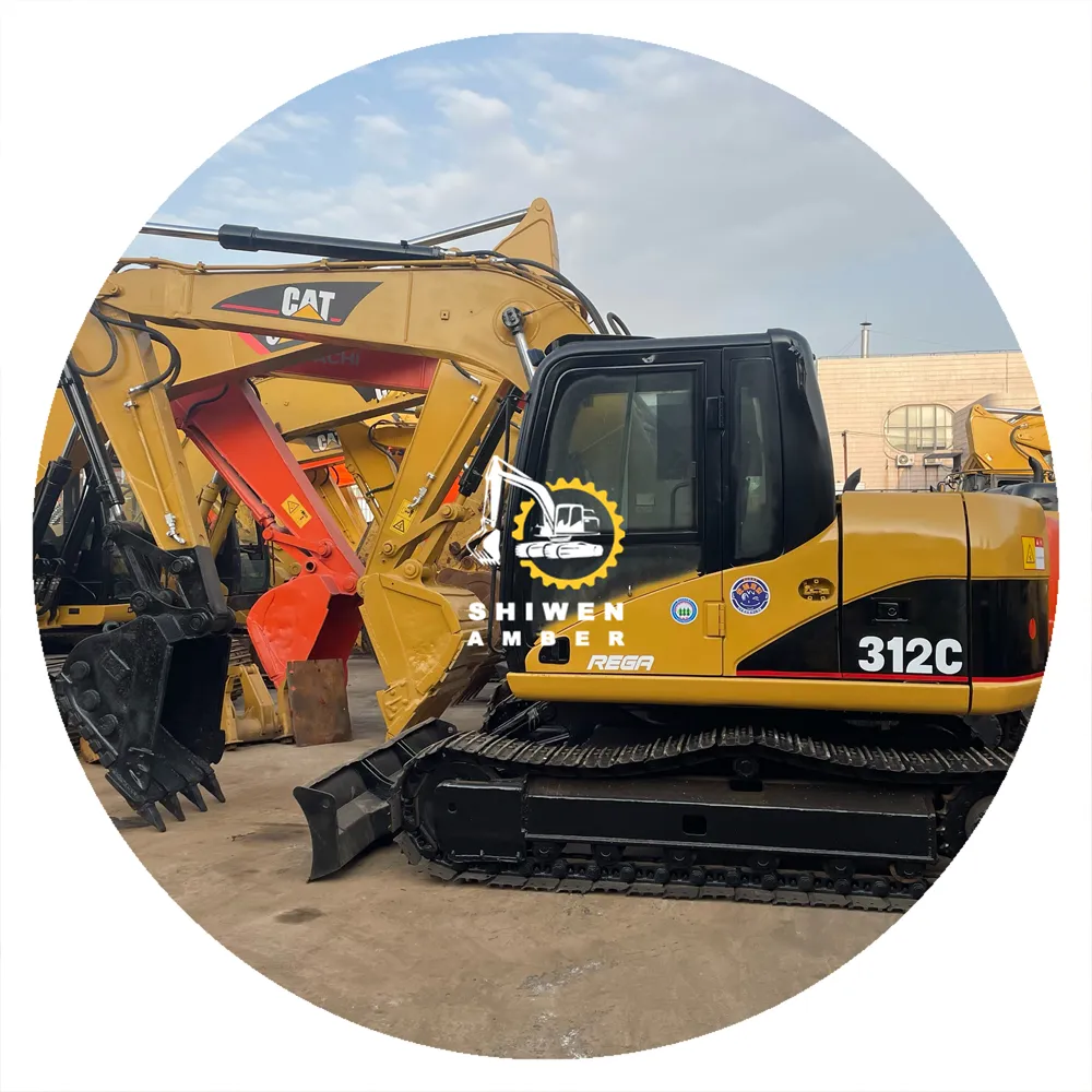 Diskon langsung crawler 3D CAT 313C 313d bekas, ulat bekas 313d kucing 313dl pabrik Jepang