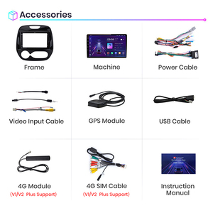 Junsun-<span class=keywords><strong>Autoradio</strong></span> Carplay Android, <span class=keywords><strong>Autoradio</strong></span> Stéréo pour <span class=keywords><strong>Renault</strong></span> Kaptur <span class=keywords><strong>Captur</strong></span>, 2016-2019 - Product Image 6