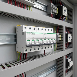 เบรกเกอร์วงจรขนาดเล็กใหม่เอี่ยม EasyPact IC65N 1P 63A 6kA ความจุการตัดวงจรแบบโค้ง C สำหรับอุตสาหกรรมและครัวเรือน - Product Image 3