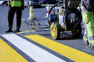 Factory Direct Bulk Cold Road Marking <b>Paint</b> High Adhesion Wear Resistant <b>Paint</b> for Highways and Parking Lots - Product Image 5