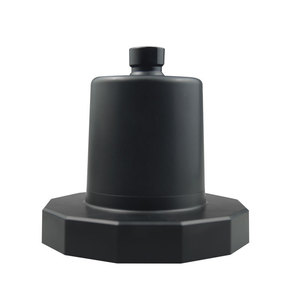 Matte đen 6 inch Lọc vòi hoa sen với bộ lọc Cartridge vòi hoa sen đầu Clo loại bỏ vòi hoa sen bộ lọc tốt cho da và tóc - Product Image 4