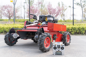 Cortacésped Robótico Pequeño de Última Generación con Control Remoto para Granja, Robot Cortacésped Automático con Cuchilla para Césped, Precio de Cortacésped Comercial Sencillo - Product Image 2