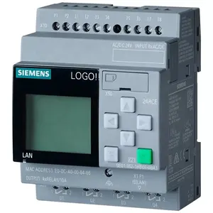 Siemens Micromaster Logo 6ED1052-1HB08-0BA1、拡張モジュール付き