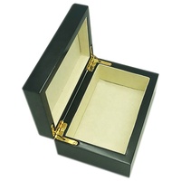 Boîte à bijoux découpée au laser FADELI PACKING avec un design géométrique islamique, boîte cadeau en velours vert foncé, motif arabe, vente en gros personnalisée