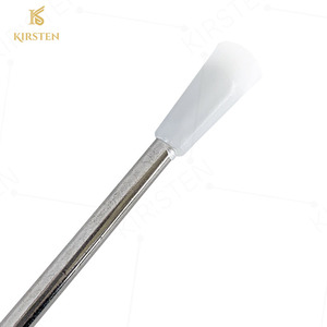 KIRSTEN CKT Triángulo <span class=keywords><strong>de</strong></span> Percusión Manual <span class=keywords><strong>de</strong></span> Acero Plateado <span class=keywords><strong>de</strong></span> 4/5/6/7/8 Pulgadas para Educación Temprana y Descubrimiento Musical, Ideal para Niños <span class=keywords><strong>de</strong></span> Jardín <span class=keywords><strong>de</strong></span> Infancia - Product Image 4